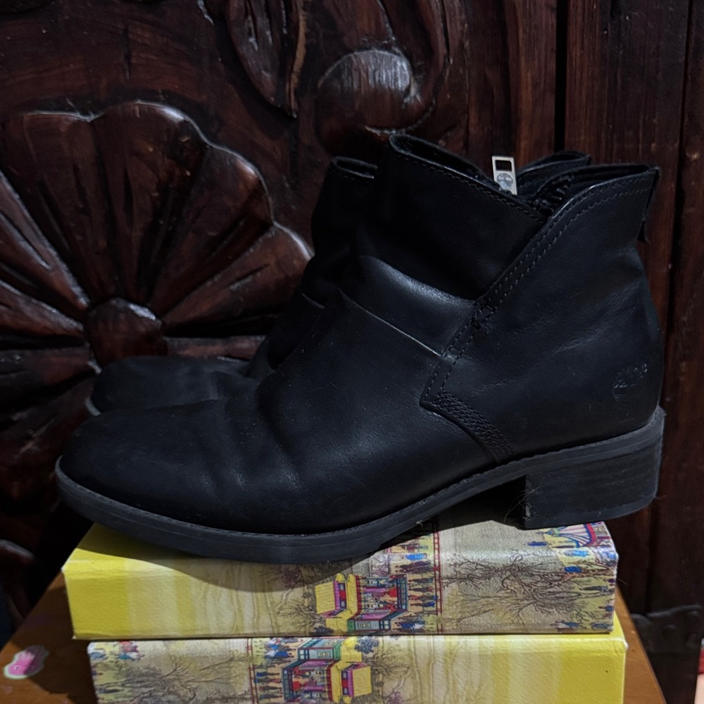 Black Ankle Boots